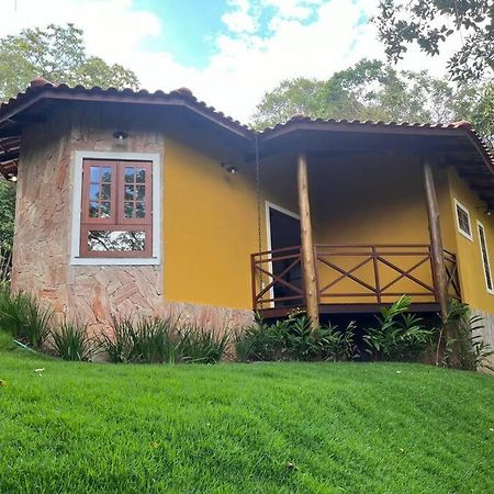 Chale Carolina Bela Villa Guaramiranga Dış mekan fotoğraf