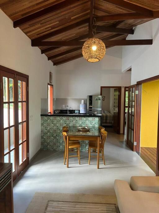 Chale Carolina Bela Villa Guaramiranga Dış mekan fotoğraf
