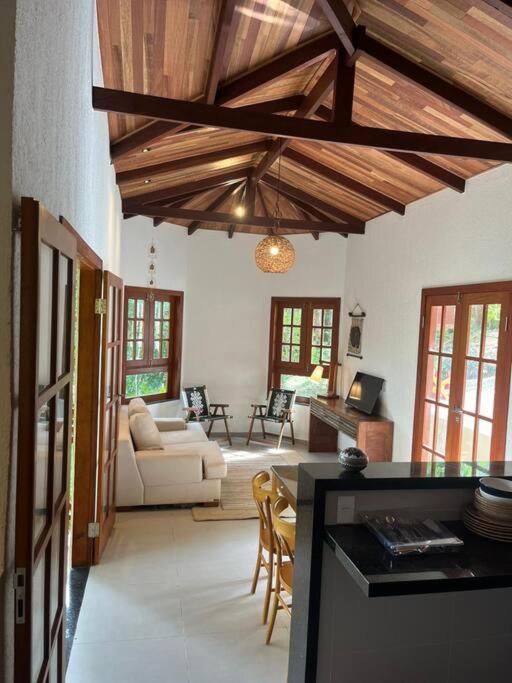 Chale Carolina Bela Villa Guaramiranga Dış mekan fotoğraf