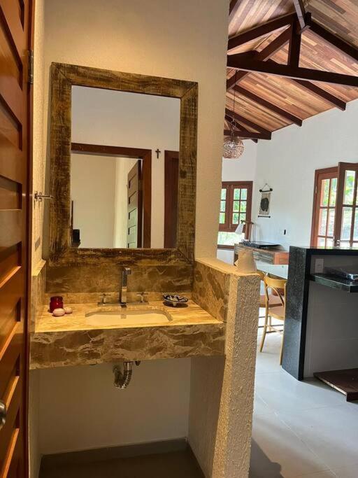 Chale Carolina Bela Villa Guaramiranga Dış mekan fotoğraf