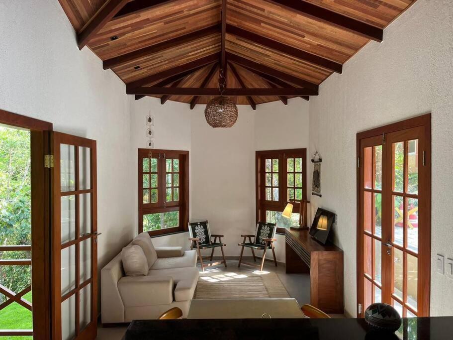 Chale Carolina Bela Villa Guaramiranga Dış mekan fotoğraf