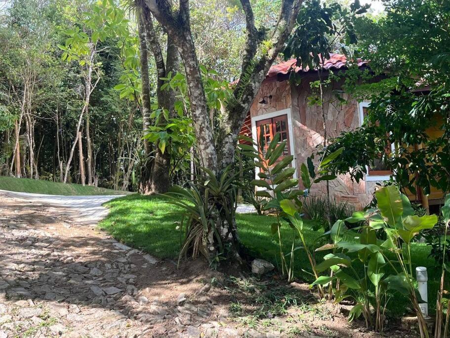 Chale Carolina Bela Villa Guaramiranga Dış mekan fotoğraf