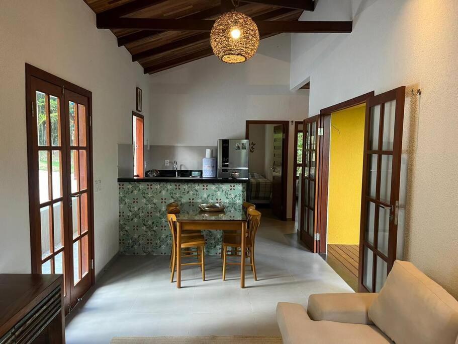 Chale Carolina Bela Villa Guaramiranga Dış mekan fotoğraf