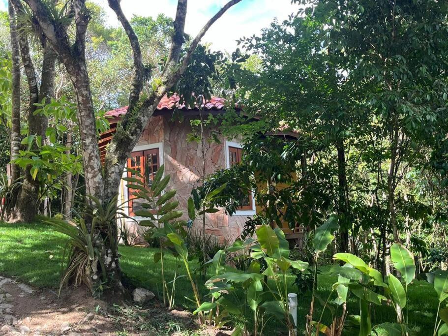Chale Carolina Bela Villa Guaramiranga Dış mekan fotoğraf