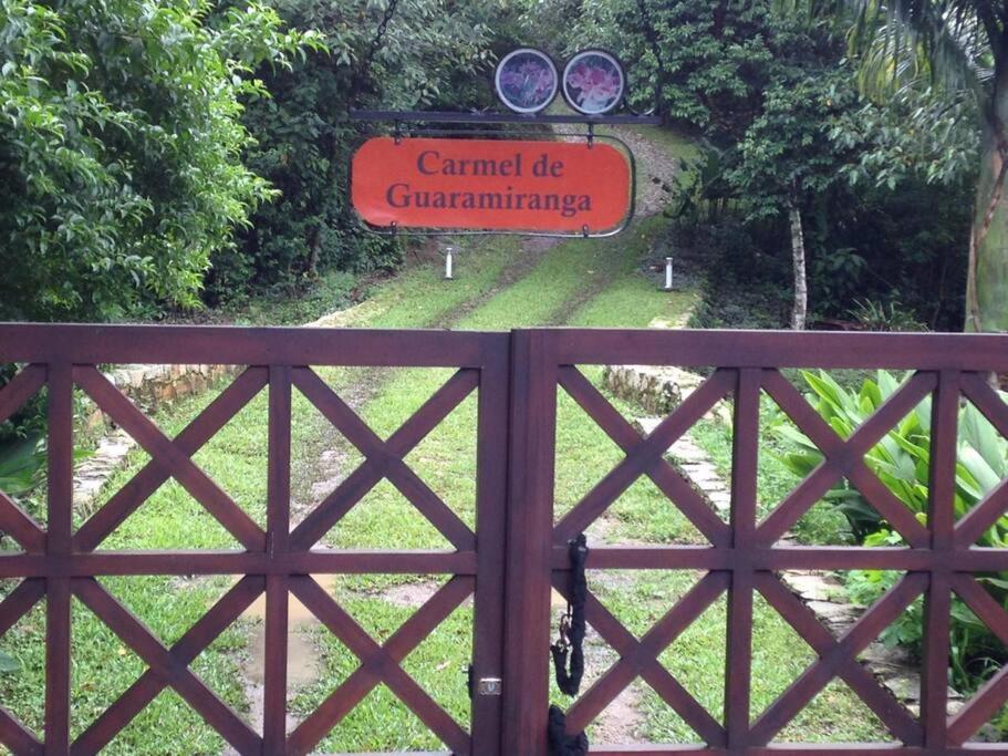 Chale Carolina Bela Villa Guaramiranga Dış mekan fotoğraf