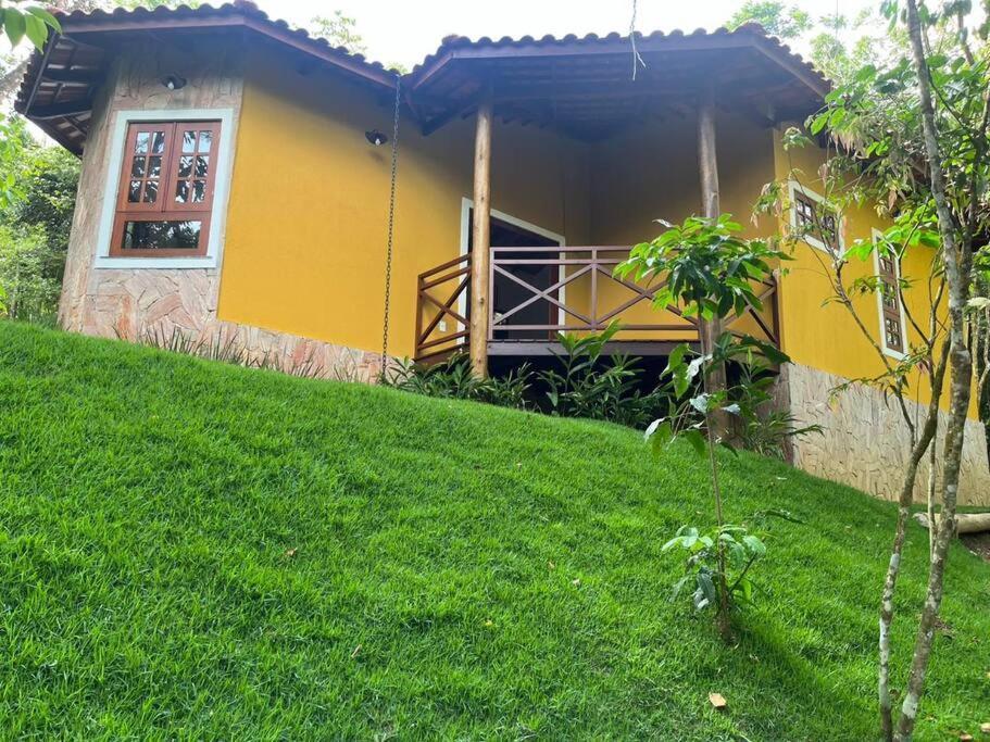 Chale Carolina Bela Villa Guaramiranga Dış mekan fotoğraf