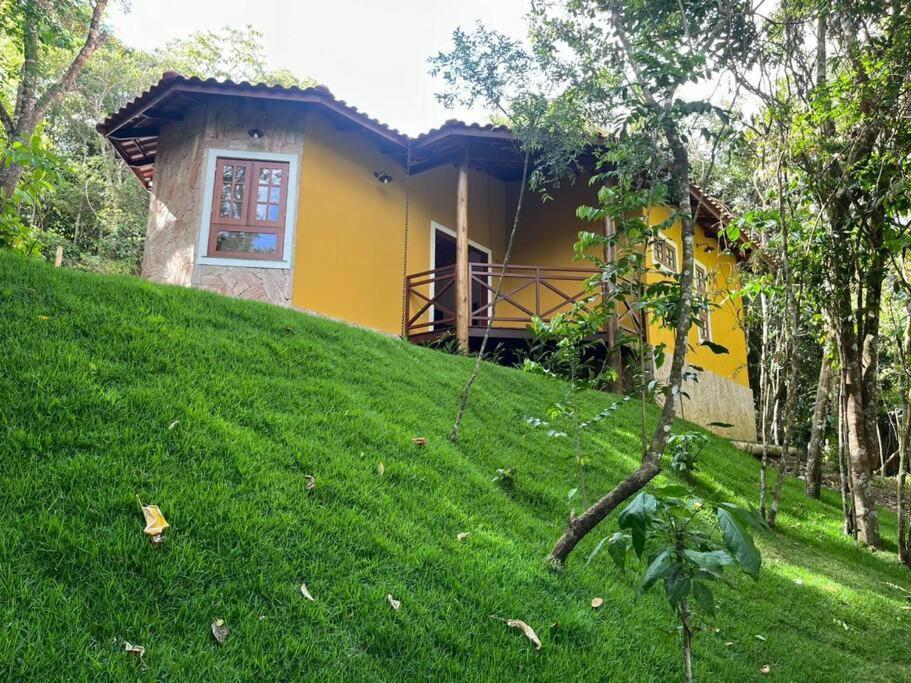 Chale Carolina Bela Villa Guaramiranga Dış mekan fotoğraf