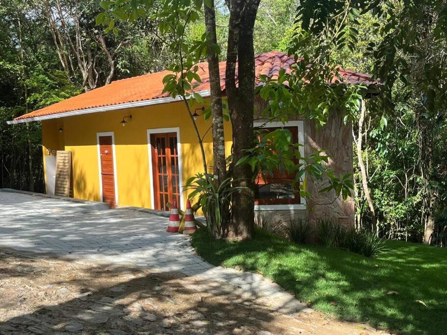 Chale Carolina Bela Villa Guaramiranga Dış mekan fotoğraf