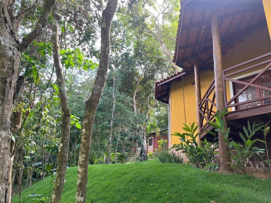 Chale Carolina Bela Villa Guaramiranga Dış mekan fotoğraf