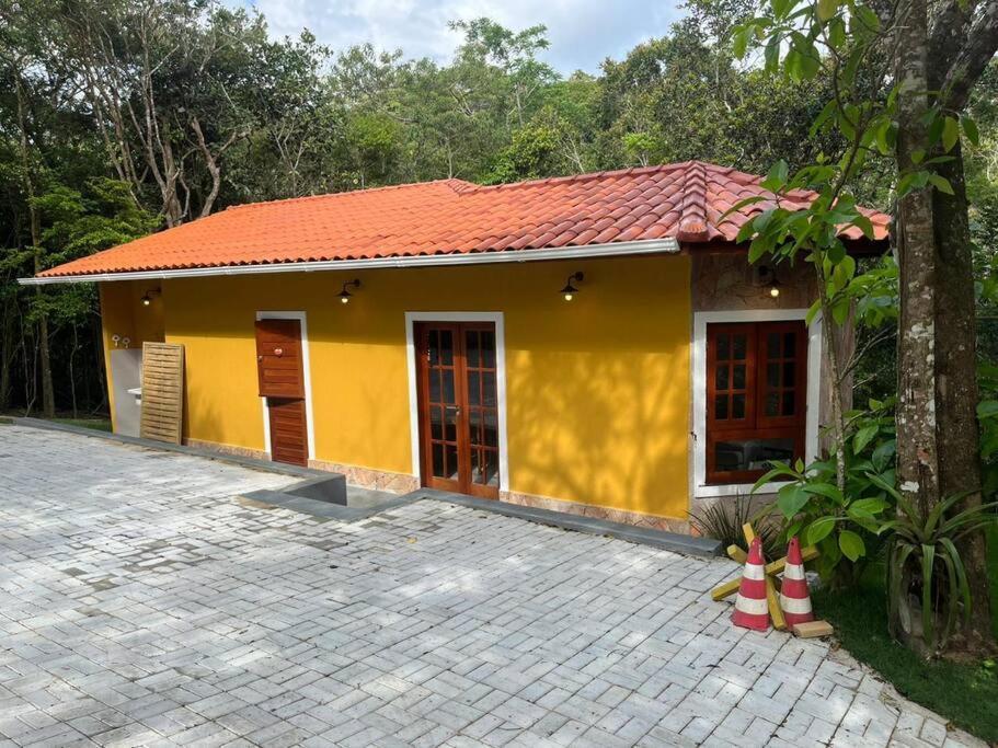 Chale Carolina Bela Villa Guaramiranga Dış mekan fotoğraf